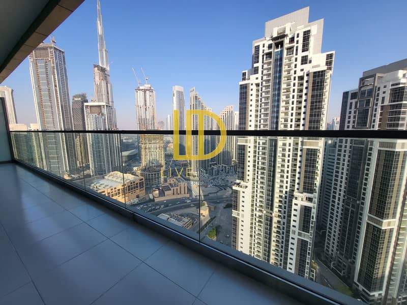 Resale|Residential| Burj KHALIFA View | Brand New | Luxury Apartment|high floor