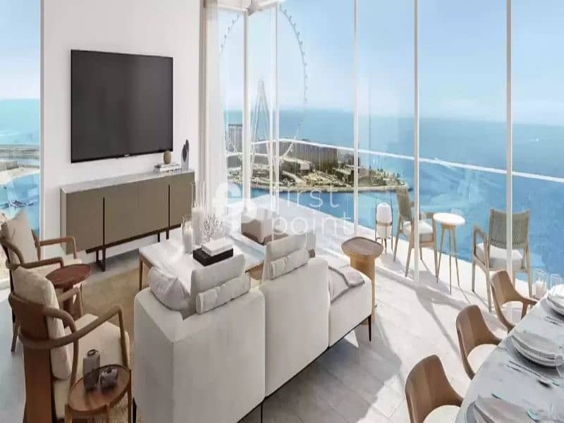 Handover in 2023 | Stunning Sea View | Spacious
