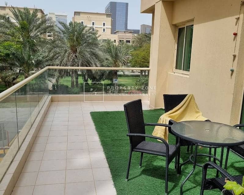 Квартира в Гринс，Аль Дафра，Аль Дафра 2, 2 cпальни, 1250000 AED - 5873949