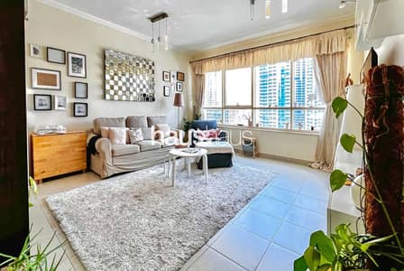 1 Bedroom Apartment for Rent in Dubai Marina, Dubai - Spacious | Marina Views | Quay West