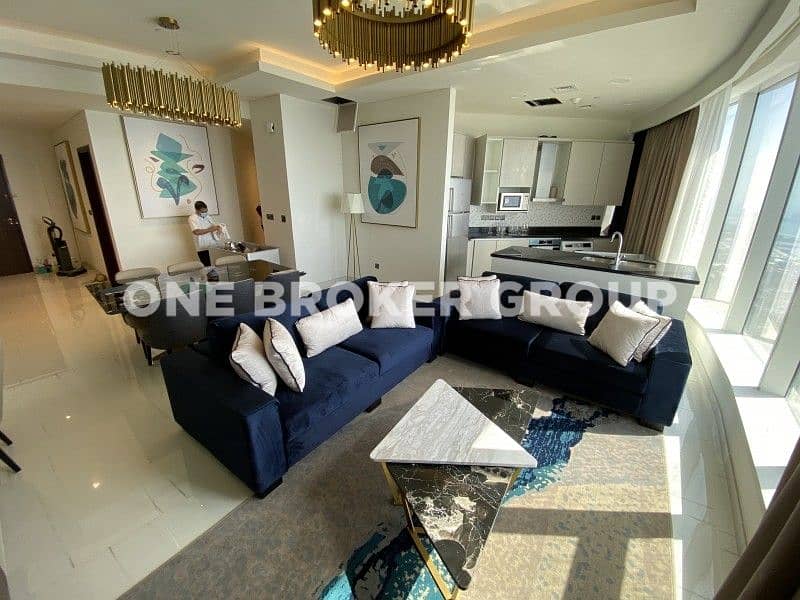 شقة في فندق وأجنحة أفاني بالم فيو دبي،مدينة دبي للإعلام 2 غرف 4250000 درهم - 5900446