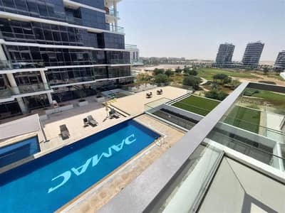 Studio for Sale in DAMAC Hills, Dubai - Golf View | Resell | Balcony | Bright and Spacious