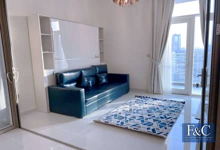 شقة 1 غرفة نوم للبيع في أرجان، دبي - شقة في برج ميراكلز من دانوب أرجان 1 غرف 789888 درهم - 5907742