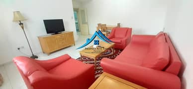 Furnished 2 Bhk On Monthly and Yearly Bases | ADDC