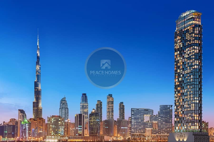 1 BEDROOM DUPLEX INVESTMENT | DUBAI FRAME VIEW