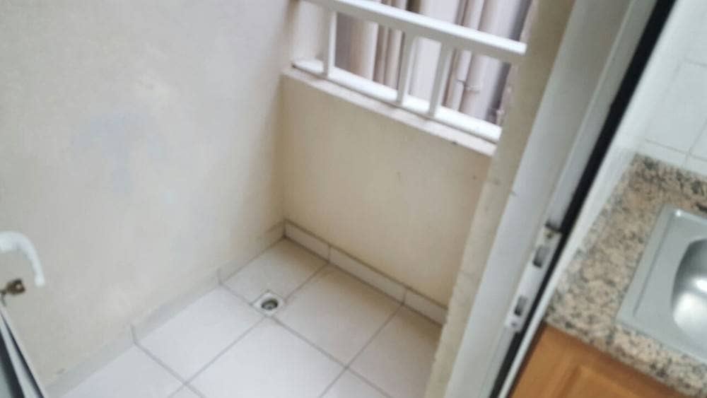 2BHK with laundry room and big balcony 1minute walk from Oud Metha MS