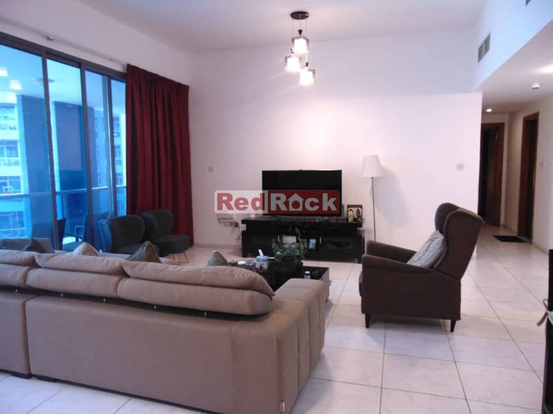 位于迪拜码头，蔚蓝海岸公寓 2 卧室的公寓 1400000 AED - 5861807