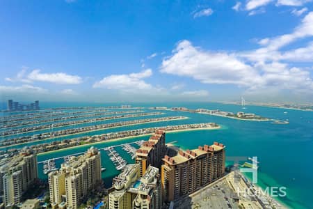 1 Bedroom Flat for Rent in Palm Jumeirah, Dubai - High Floor | Brand New | Stunning Views