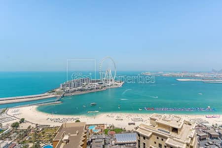 2 Bedroom Apartment for Sale in Jumeirah Beach Residence (JBR), Dubai - 9% ROI / Full Sea View 2BR / Upgraded
