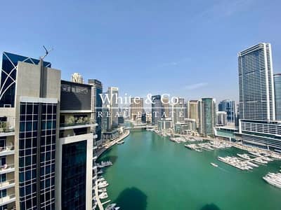 2 Bedroom Apartment for Sale in Dubai Marina, Dubai - Marina & Dubai Ain View | High Floor | Vacant
