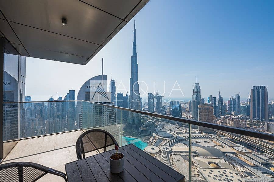 Burj Khalifa View | Large layout | Vacant