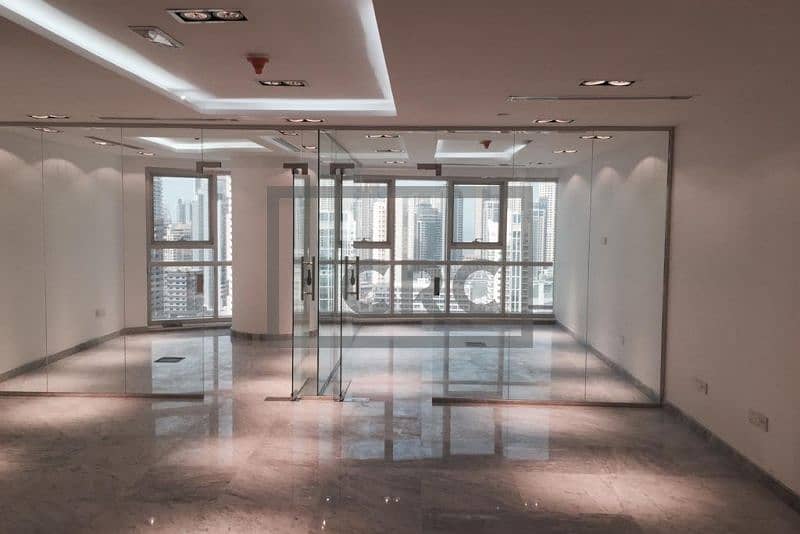 Beautifully fitted | Glass partitions | Near Metro