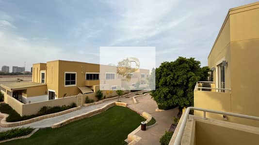 3 Bedroom Townhouse for Rent in Al Raha Gardens, Abu Dhabi - Prime Location ! Type S ! Live Comfortably W/D Natural View.