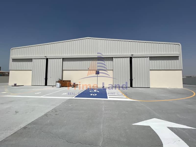 Brand New Industrial Facility for Sale