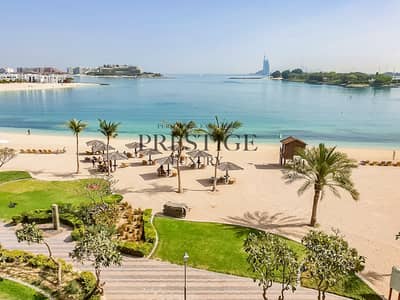 2BR+M | Sea, Burj Al Arab view | Furnished