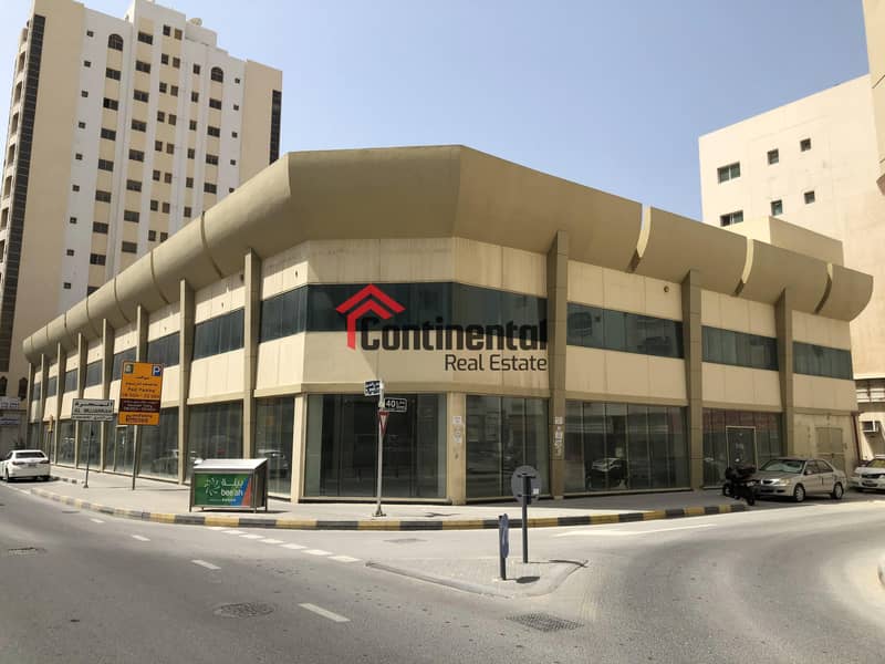 Huge Brand New Showroom for Rent in Al Mujarrah