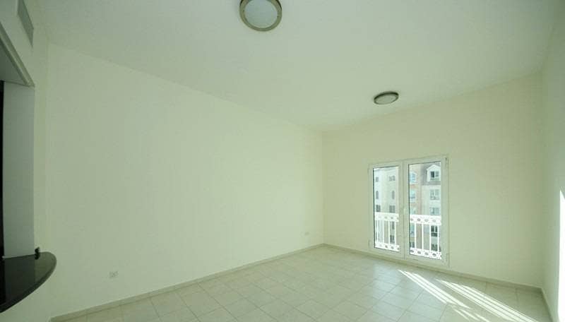 38k in 12 Chqs |Pool View | Balcony | Studio Med Cluster Available