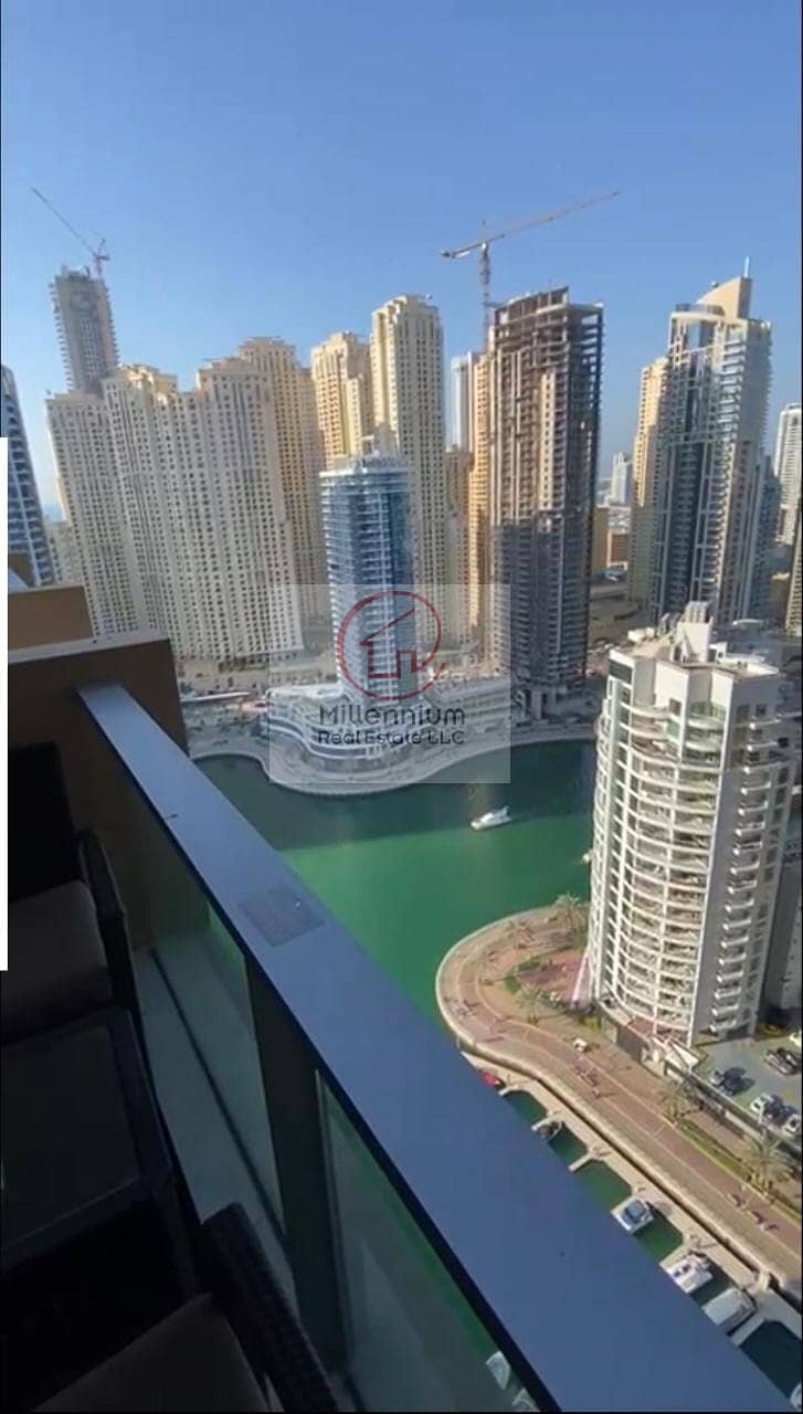 位于迪拜码头，迪拜谦恭海滨酒店（购物中心酒店） 的公寓 1400000 AED - 5909002