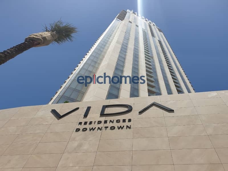 Burj View I Furnished | 3 Bed+Maid | Type 2