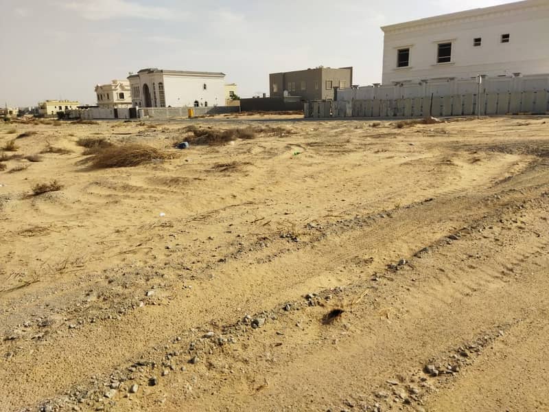 For sale a plot of land in Al Hoshi, Sharjah, a great location