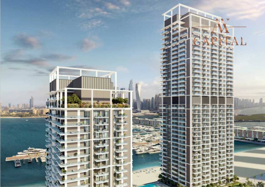 位于迪拜港，艾玛尔海滨社区，海滨大厦综合区 3 卧室的公寓 7200000 AED - 5909412