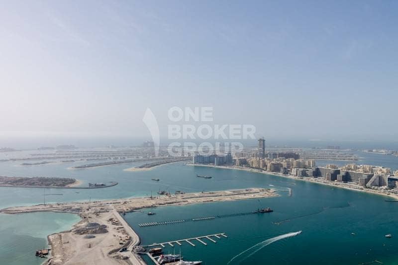 Panoramic Full Sea & Dubai Eye View