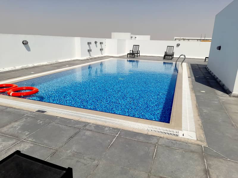 Amazing Facilities fabulous 2bhk with open view 55000 AED 1339sqft in Nad Al hamar