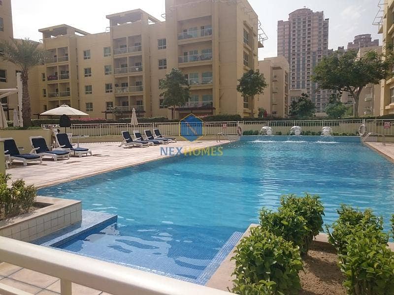 FURNISHED WELL MAINTAINED HOTEL APARTMENT  STUDIO