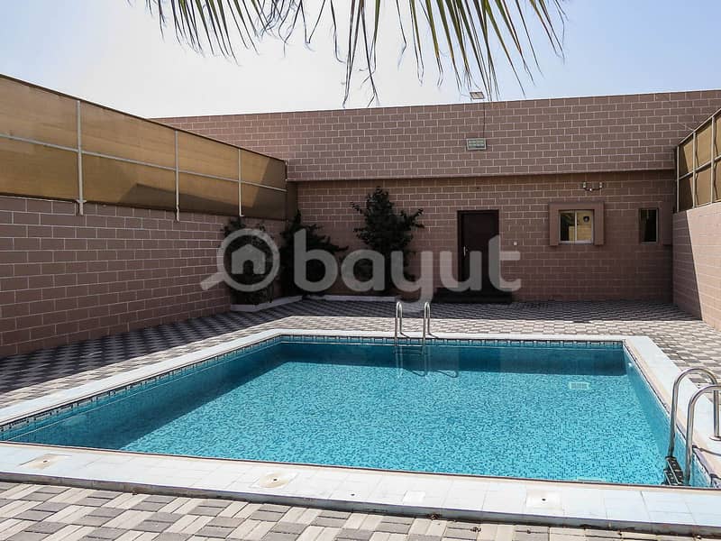 Villa 6BHK For Rent In Private Resort