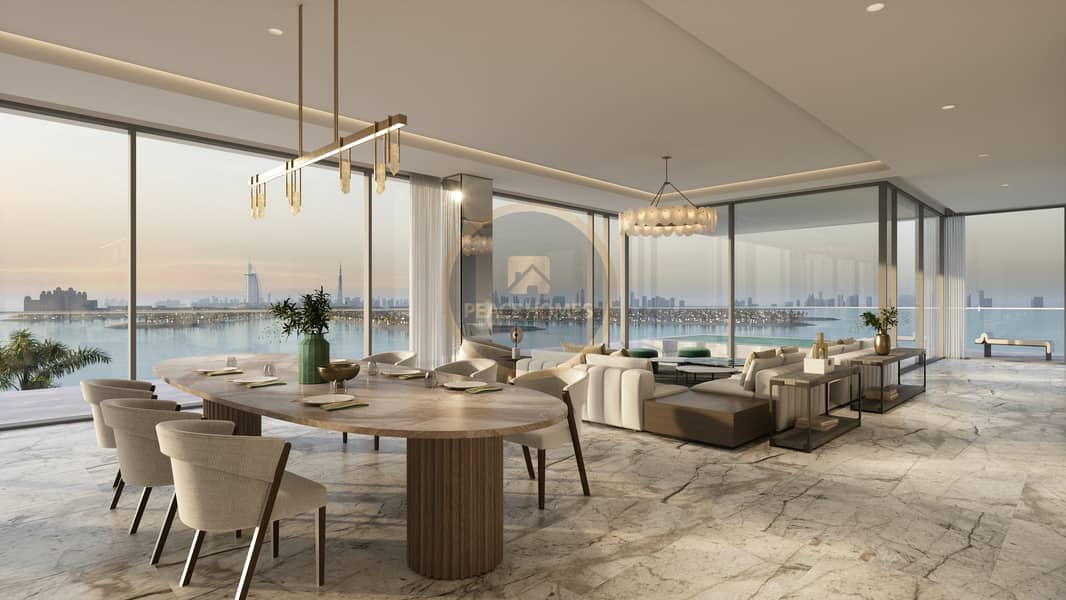 REACHING THE INFINITE AND OWN YOUR LUXURY PENTHOUSE IN THE PALM