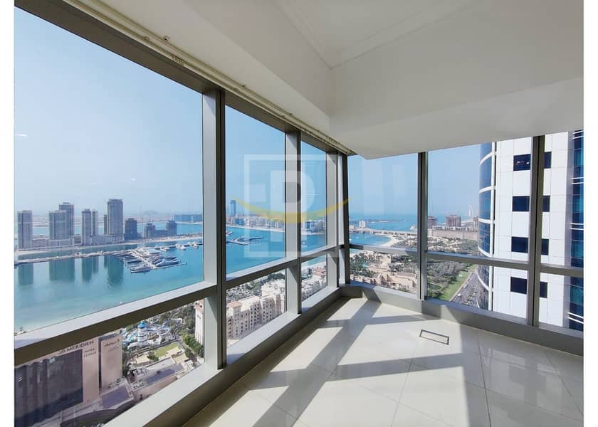 位于迪拜码头，海洋塔楼 4 卧室的公寓 350000 AED - 5909720