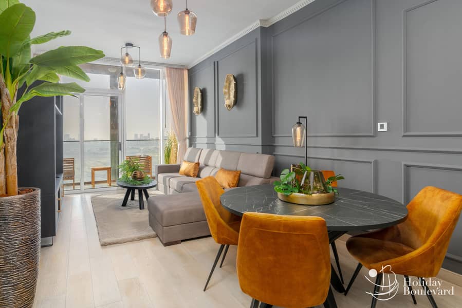 Iconic Brand New 1 Bedroom Apartment| Skyline Marina Views