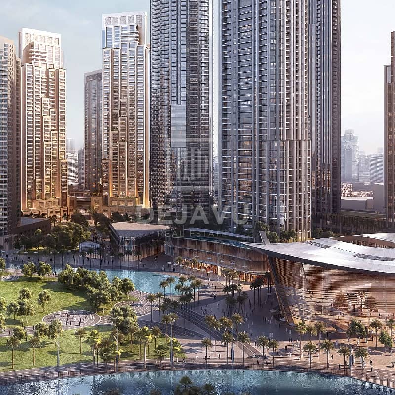 Burj Khalifa View | Fountain View | Soon to be Handed over