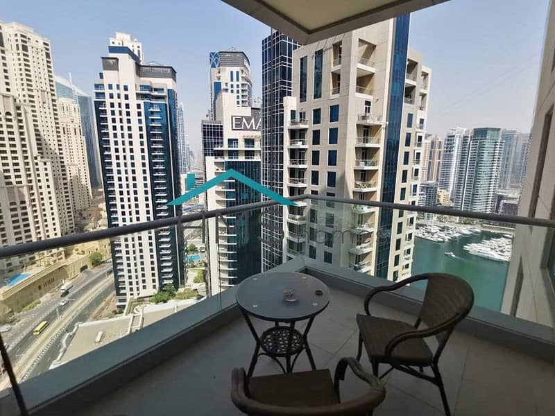 位于迪拜码头，滨海长廊公寓，谢玛拉大厦 2 卧室的公寓 130000 AED - 4788447
