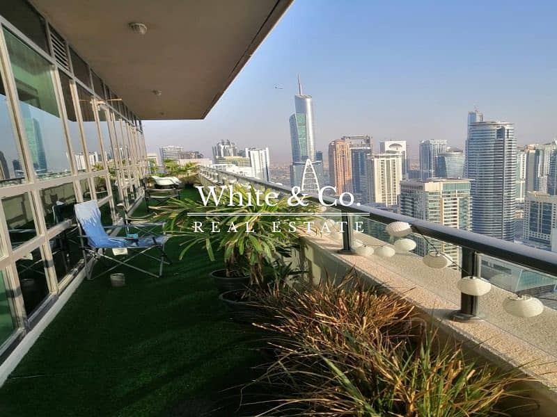 位于迪拜码头，阿尔萨哈布大厦 3 卧室的公寓 265000 AED - 5910084