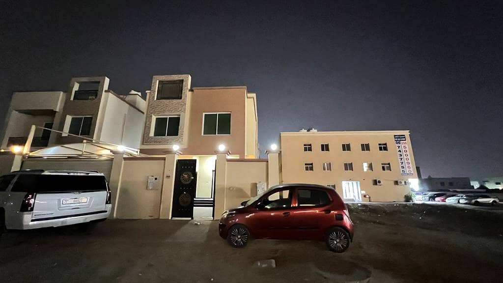 Villa for annual rent in the Emirate of Ajman in Al Mowaihat 3