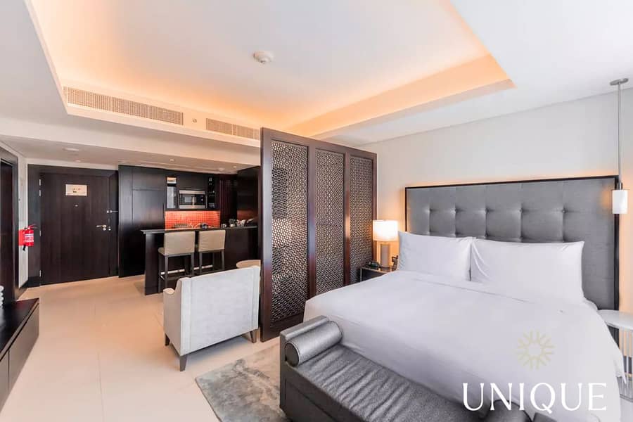 位于迪拜市中心，谦恭市中心酒店（湖畔酒店） 的公寓 1500000 AED - 5199035