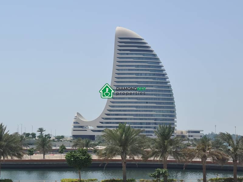 Iconic Sail Tower in Al Raha Beach