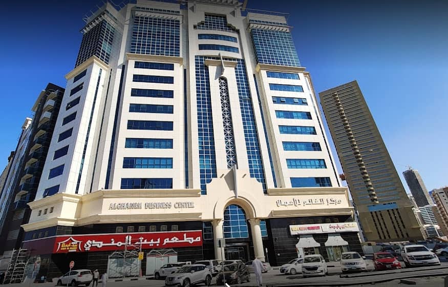 Office For Sale in AL Ghanim Business Center | 2 Parking