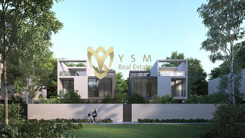 位于蒂拉尔城，马沙尔社区 3 卧室的别墅 1726000 AED - 5865611