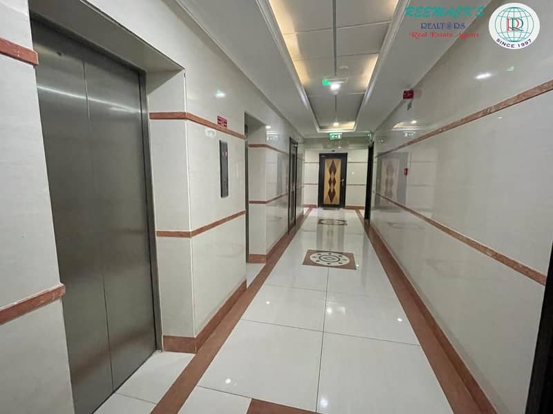 45 DAYS FREE, SPACIOUS 1 B/R HALL FLAT WITH SPLIT DUCTED A/C AVAILABLE IN AL NUD AREA QASIMIA, SHARJAH