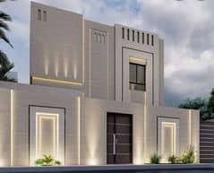 LUXURY VILLA FOR RENT IN WARQAA (4 bed + hall + living + service b