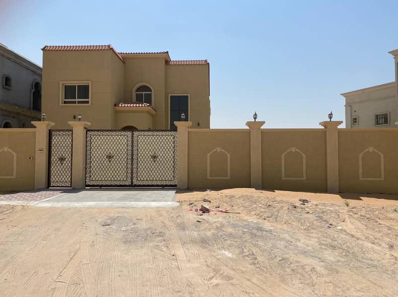 Villa for rent in Ajman, Al Helio area