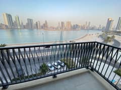 Brand New 2 BR | Direct Sea View | 1 Month Free | Parking Free | 5 Star