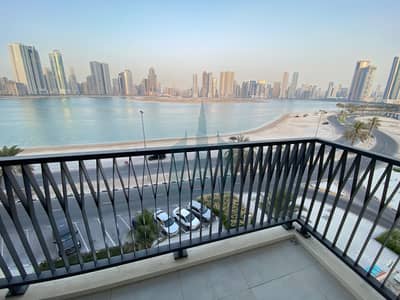 2 Bedroom Flat for Rent in Al Khan, Sharjah - Brand New 2 BR | Direct Sea View | 1 Month Free | Parking Free | 5 Star