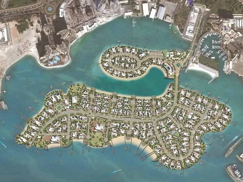 ارض سكنية في جزيرة ناريل 5800000 درهم - 5848732
