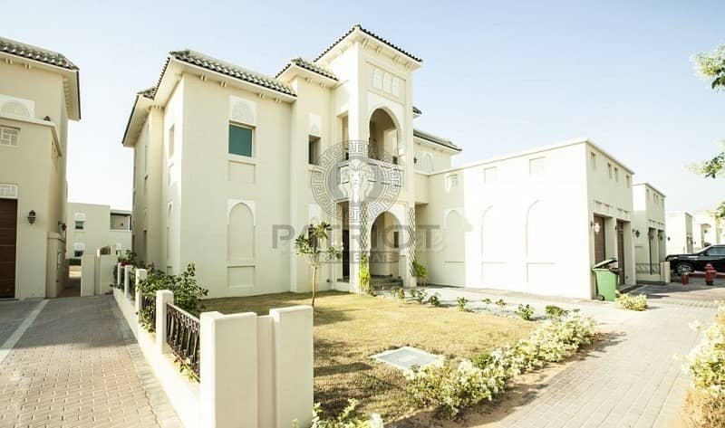 Pay over 5 years I 4 Bedroom villa in Al-Furjan