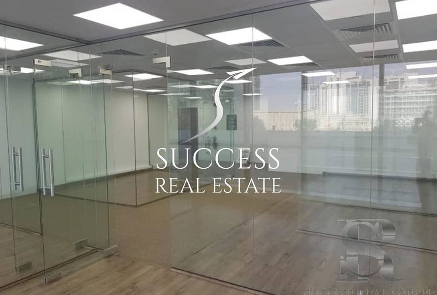 Spacious Fitted Office Space | Jumeirah Bay X2