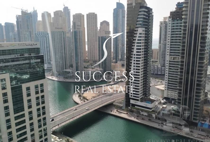 Marina View | Amazing Two BR + Maid + Study|High Floor|Vacant Marina View | Amazing Two BR + Maid + Study|High Floor|Vacant