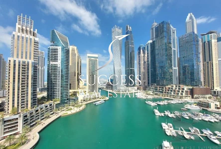 位于迪拜码头，三叉戟海洋景观大楼，三叉戟海景先锋大厦 3 卧室的公寓 3800000 AED - 4693921